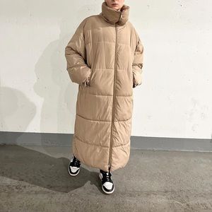 Oak + Fort Unisex Oversized Long Puffer Coat